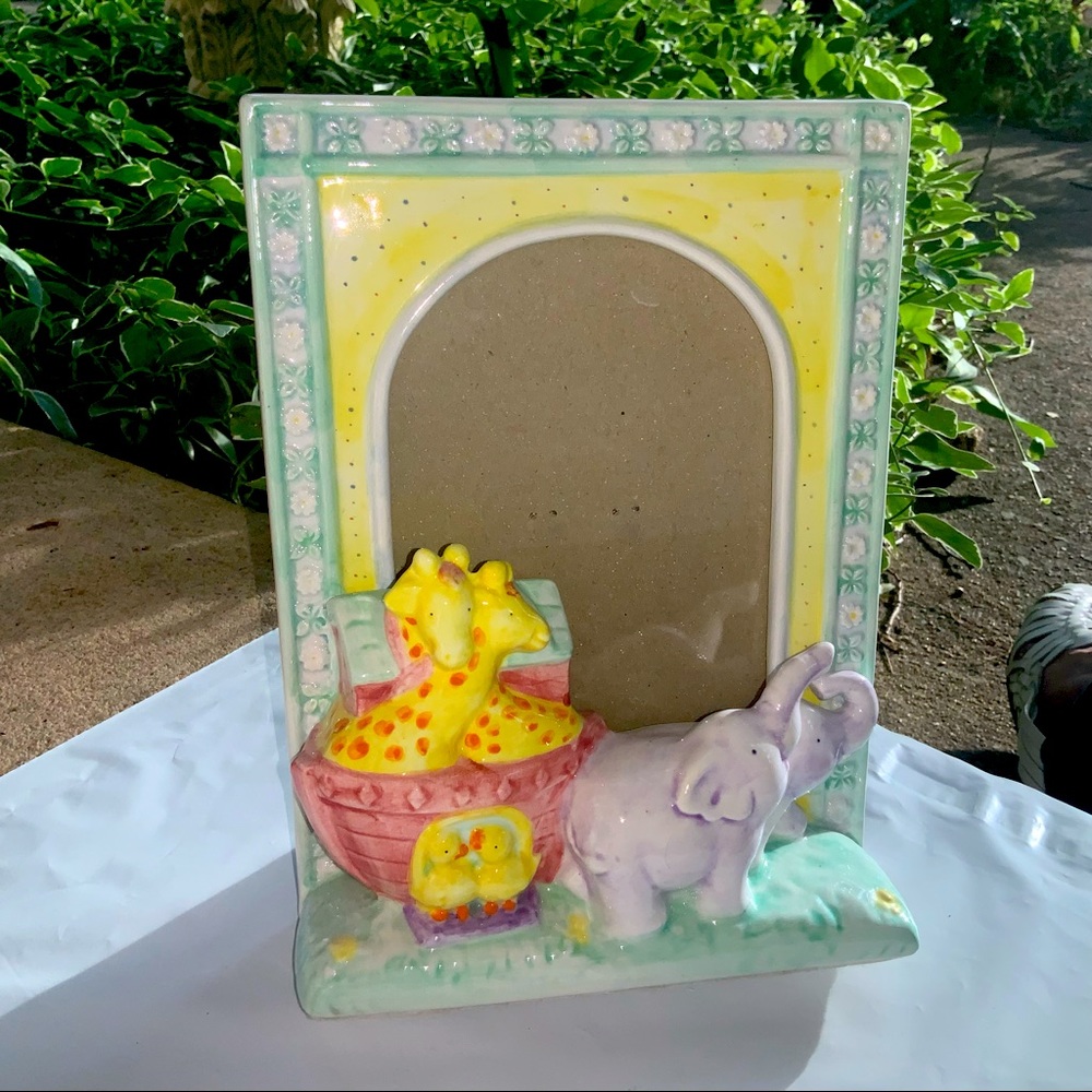 NOAH’S ARK PHOTO FRAME